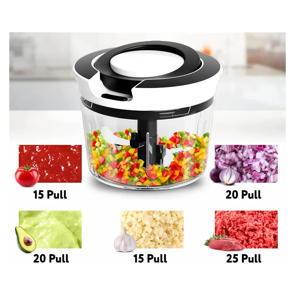 TF1101 900ml Pull Cord Chopper