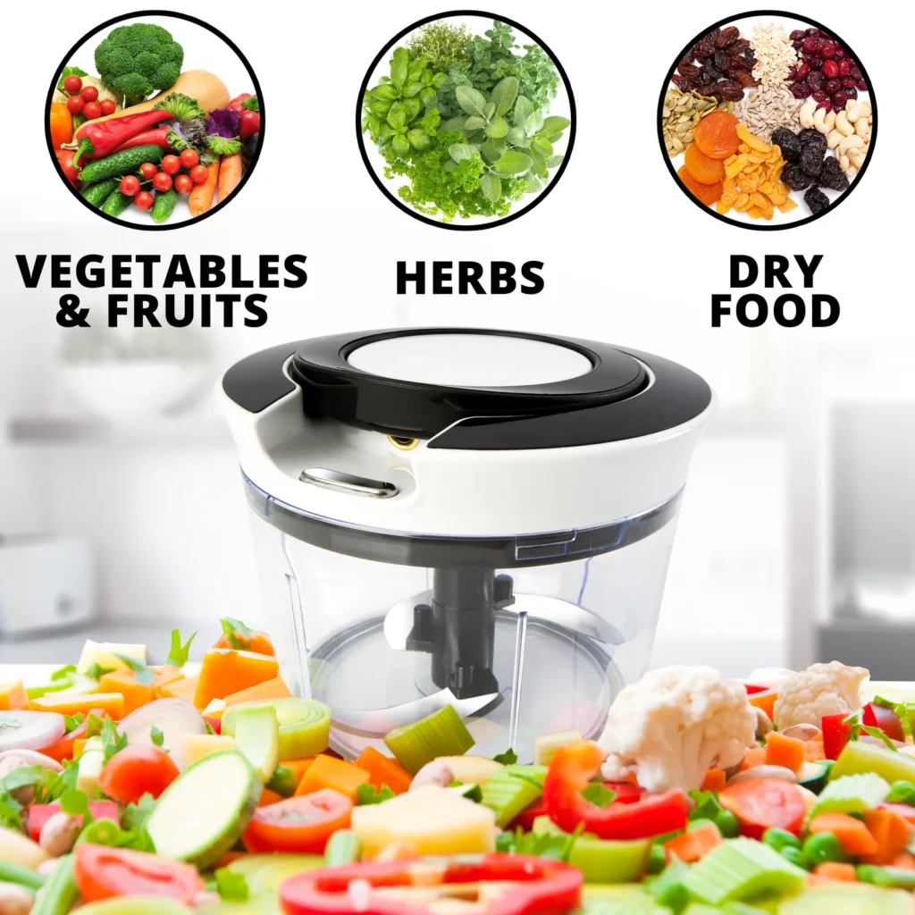 TF1101 900ml Pull Cord Chopper