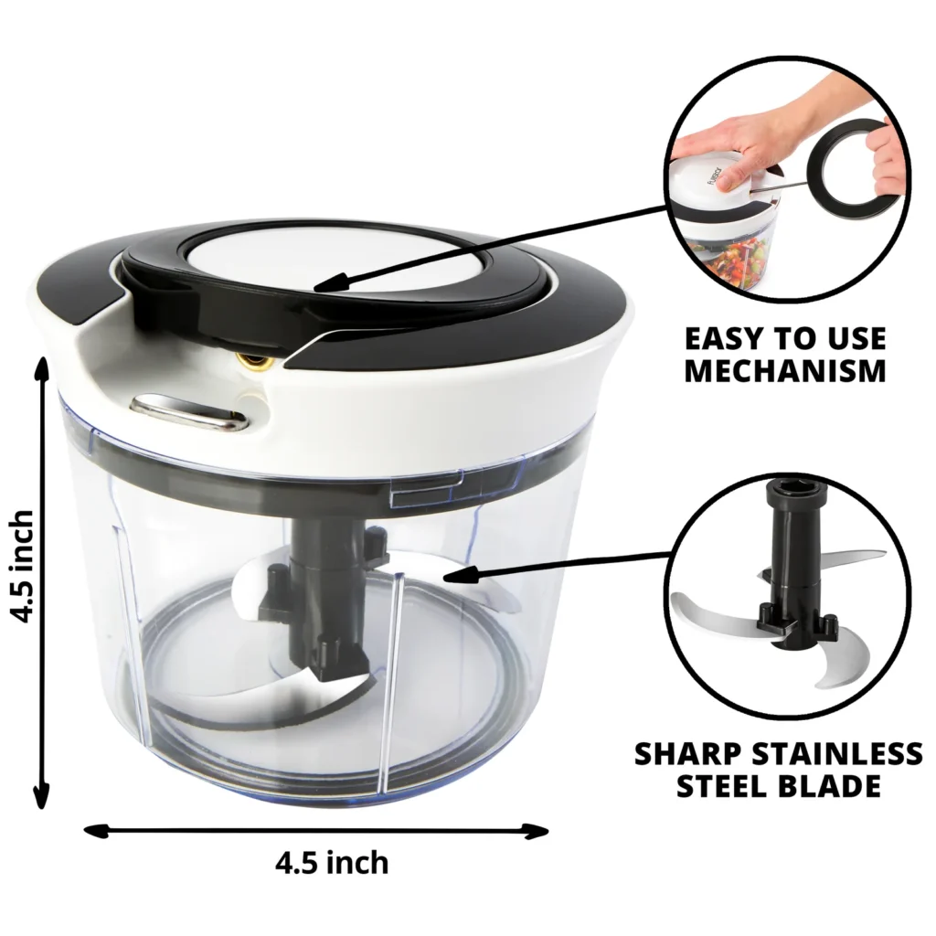 TF1101 900ml Pull Cord Chopper