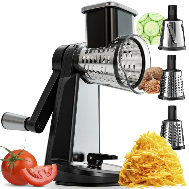 Stainless Steel Drum Cheese Grater