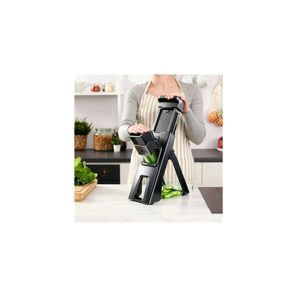 ZF2508 Compact Vertical Mandoline Slicer