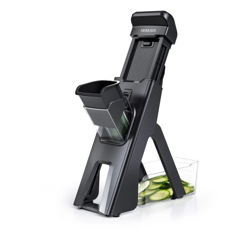 Compact Vertical Mandoline Slicer