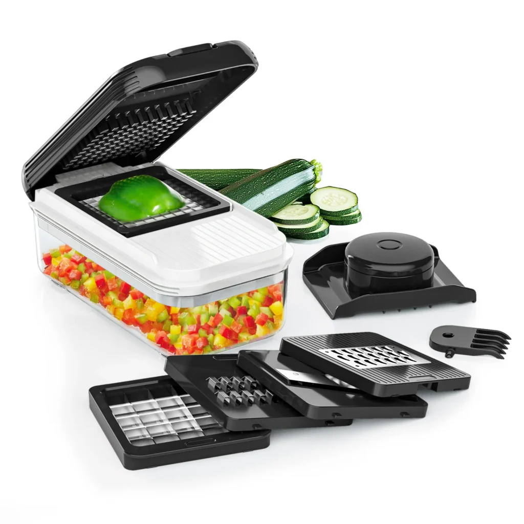 ZF2509 750ml Compact Chopper Set