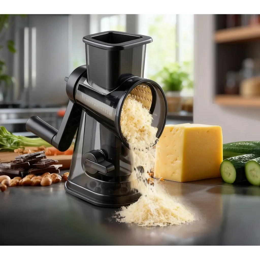 ZF2525 Drum Cheese Grater