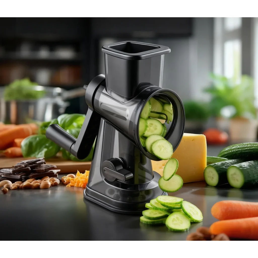 ZF2525 Drum Cheese Grater