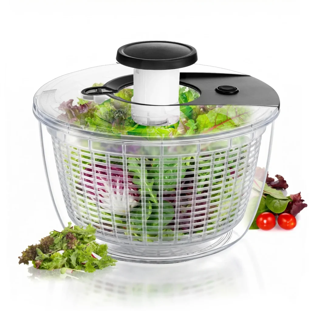 ZF2536-25 6L Pump Salad Spinner