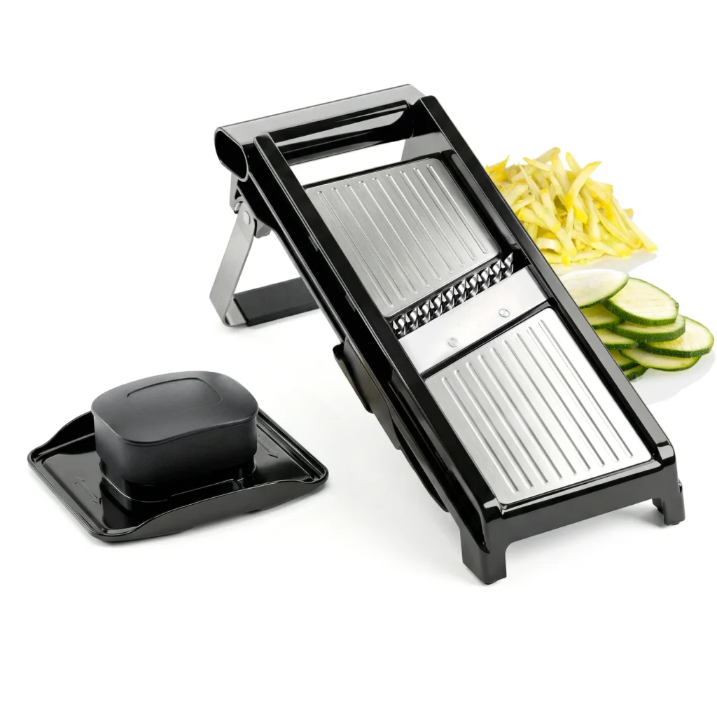 ZF2606S Stainless Steel Adjustable Mandoline Slicer