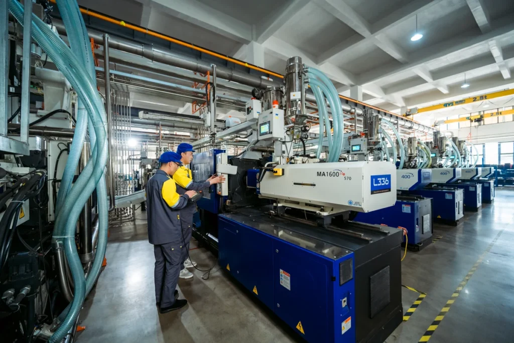 FULLSTAR Injection Molding Capability