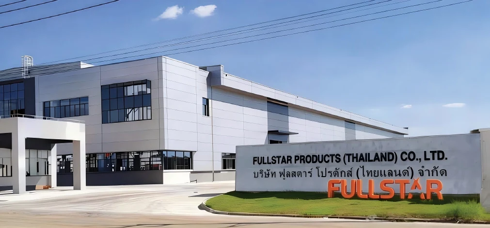 FULLSTAR Additional Manufacturing Capacity in Thailand