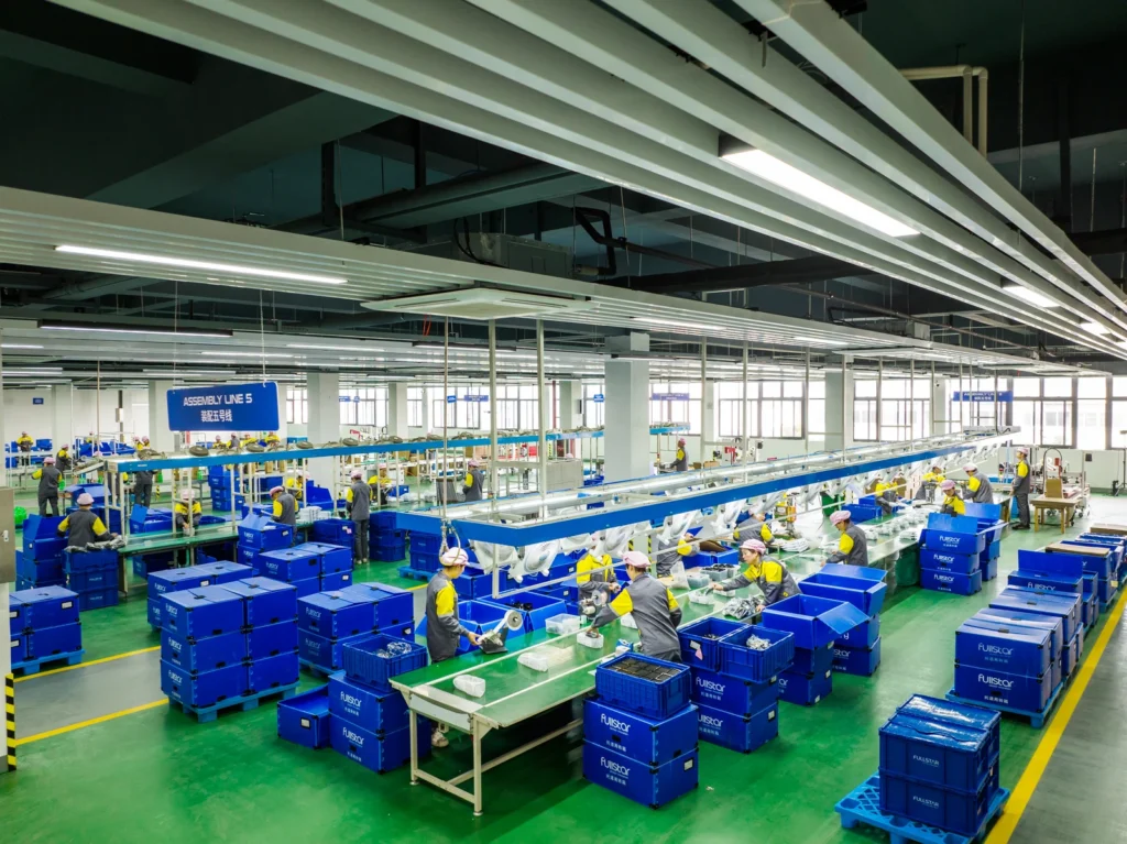FULLSTAR Manufacturing in China & Thailand