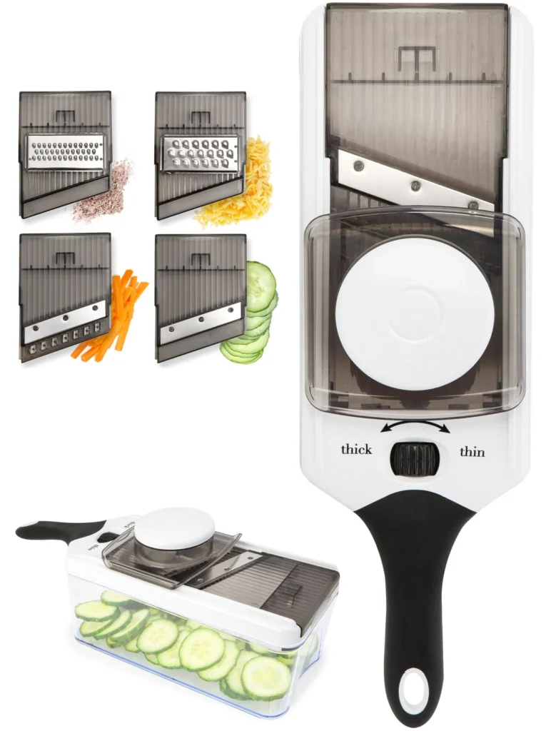 TF1006 1.8L Adjustable Mandoline Slicer