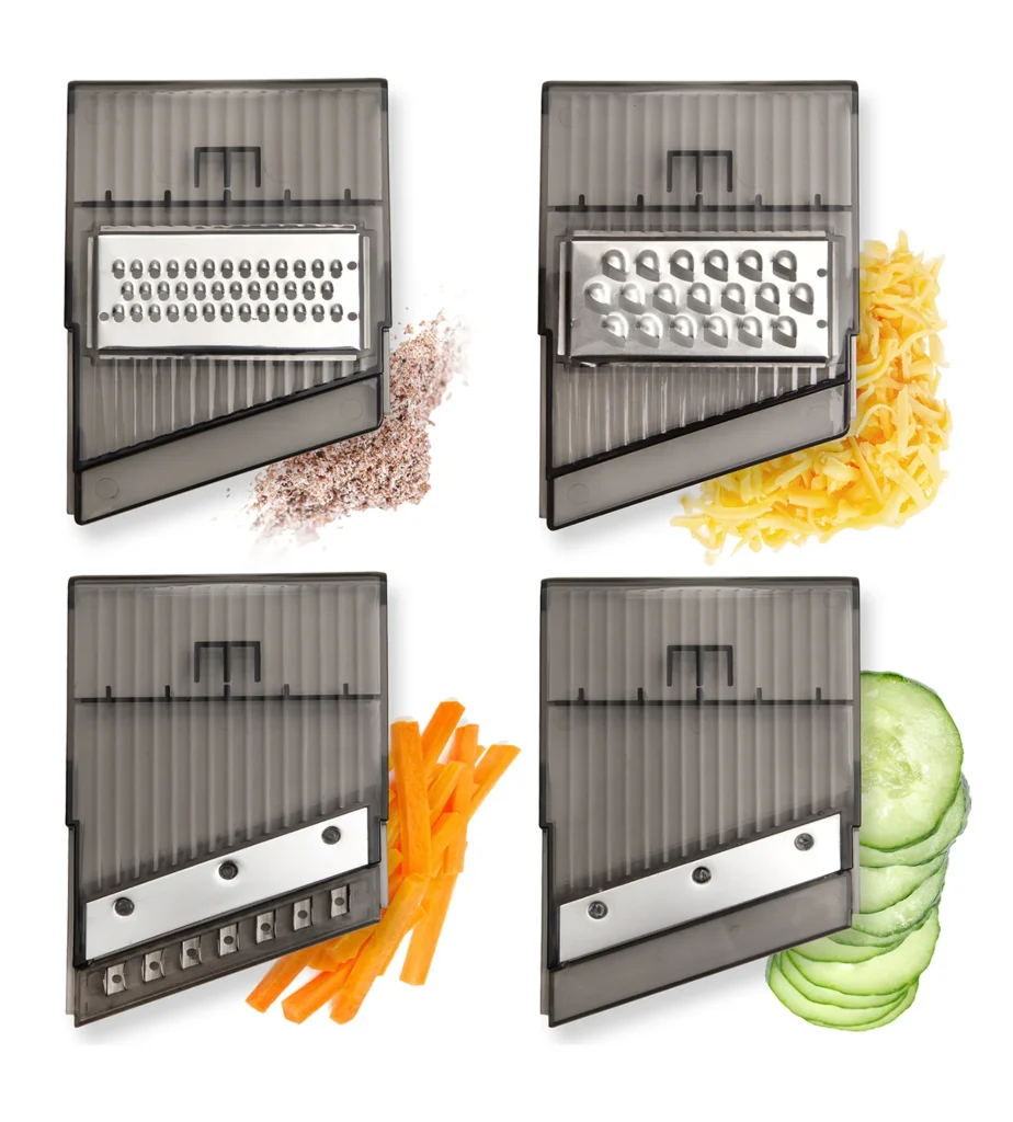 TF1006 1.8L Adjustable Mandoline Slicer