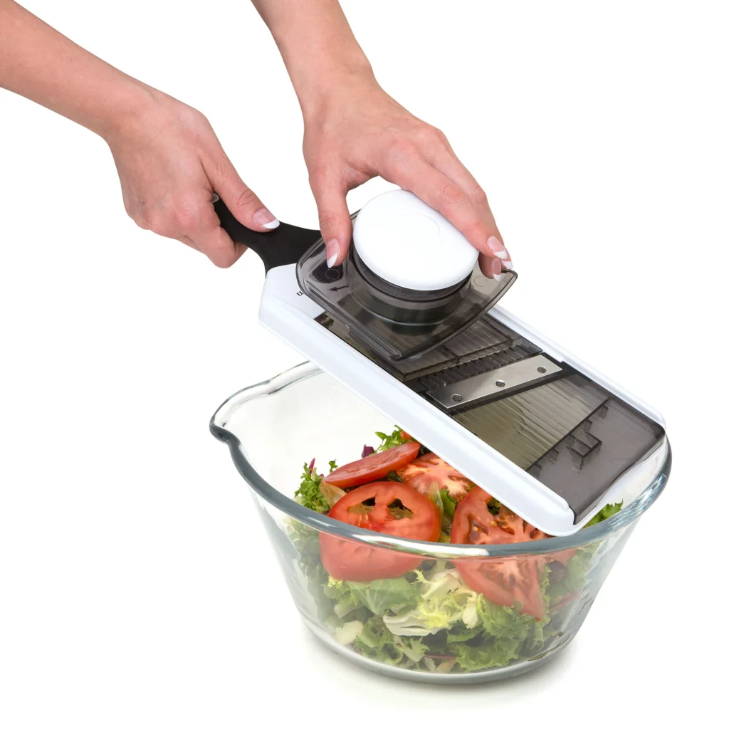 TF1006 1.8L Adjustable Mandoline Slicer
