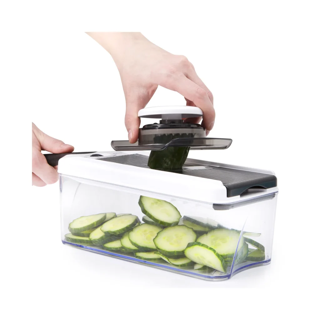 TF1006 1.8L Adjustable Mandoline Slicer