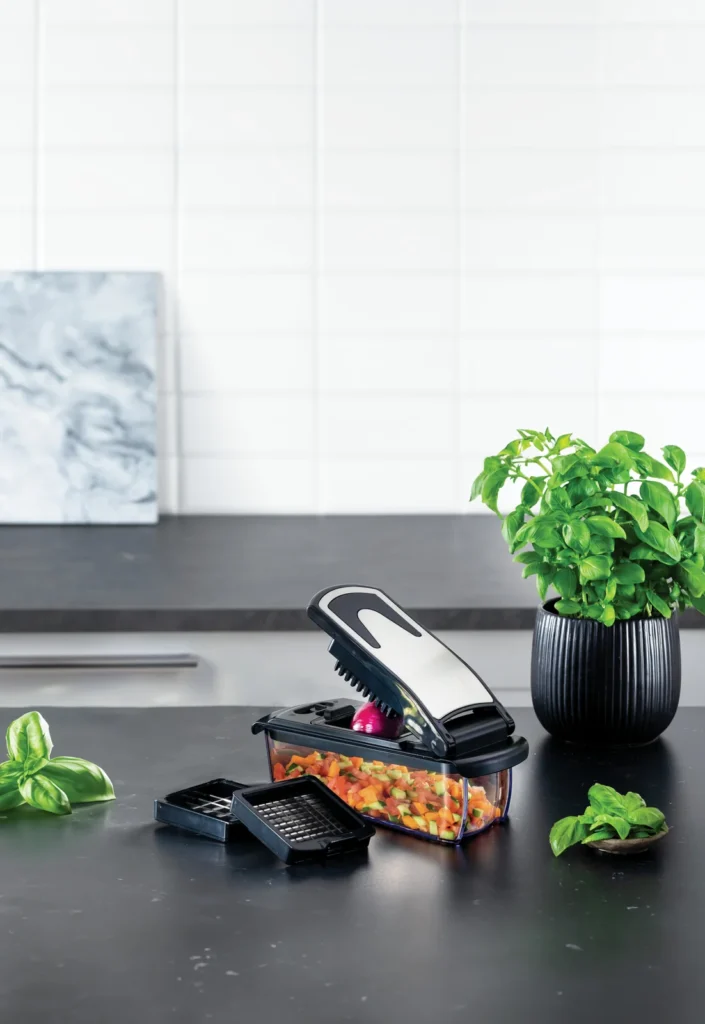 TF1096S-1 1.2L Stainless Steel Chopper