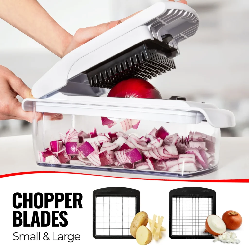 TF1097E 1.2L Chopper and Slicer