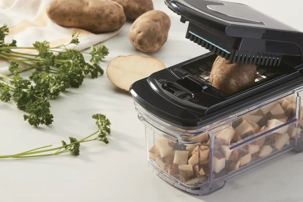TF1102S-3 1.5L Stainless Steel Chopper