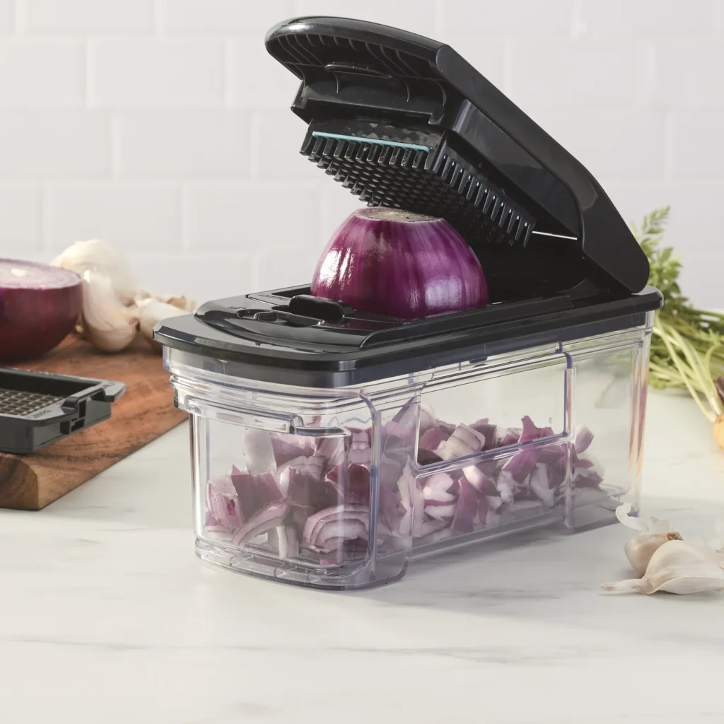 TF1102S-3 1.5L Stainless Steel Chopper