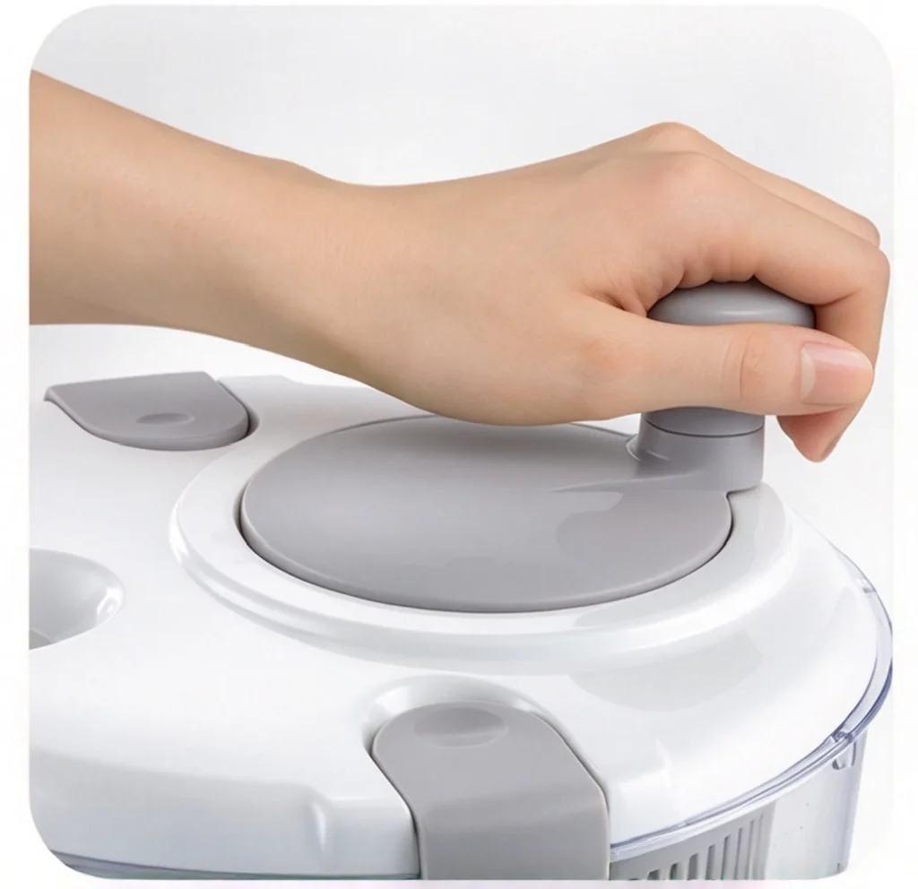 TF1223 3.5L Salad Spinner