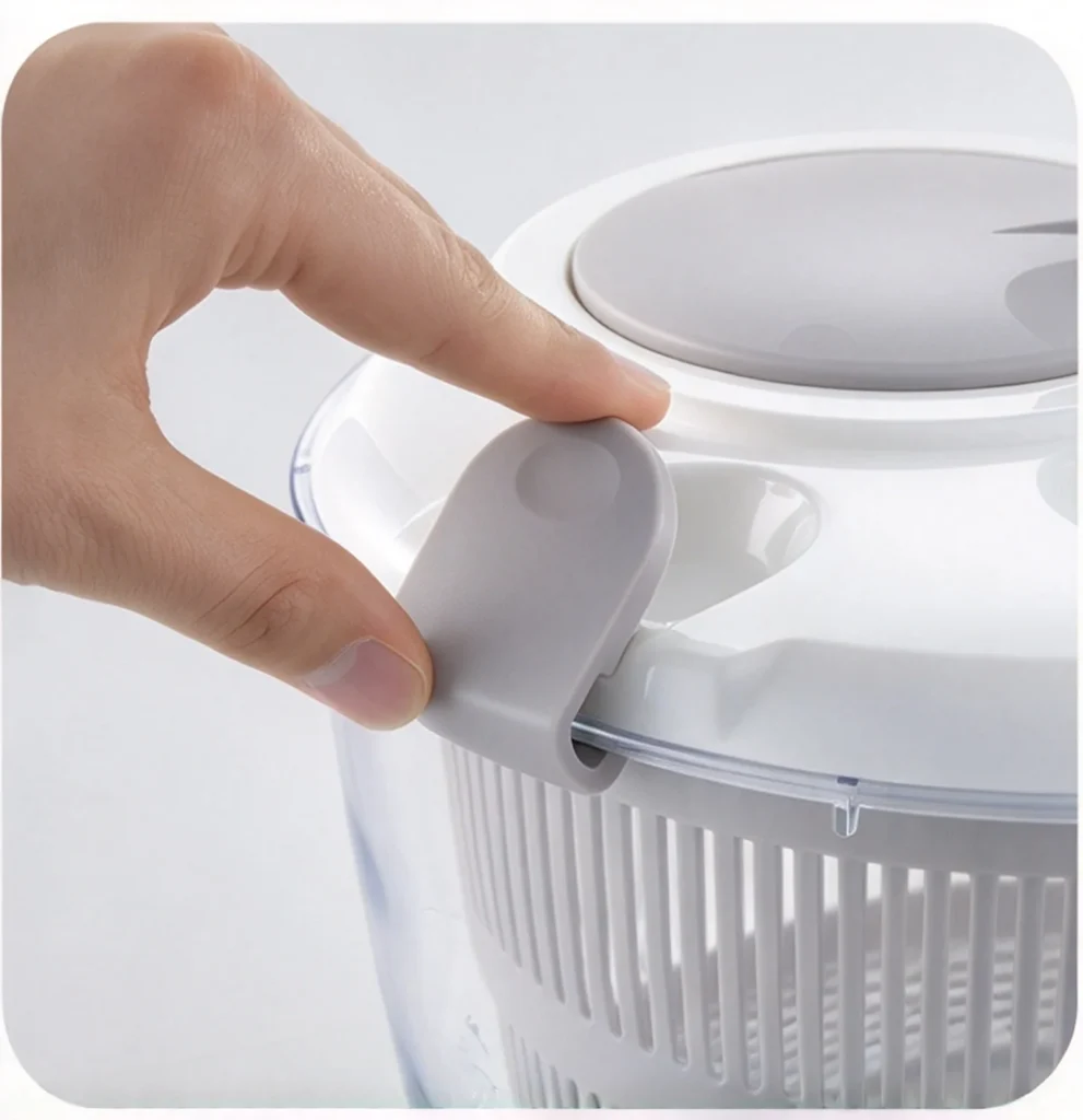 TF1223 3.5L Salad Spinner