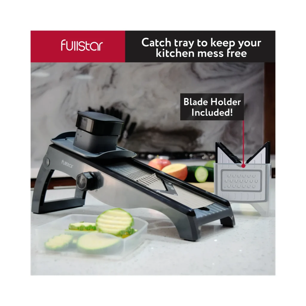 TF1227S Stainless Steel V-Slicer