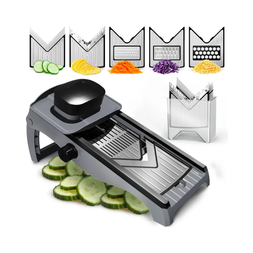TF1227S Stainless Steel V-Slicer
