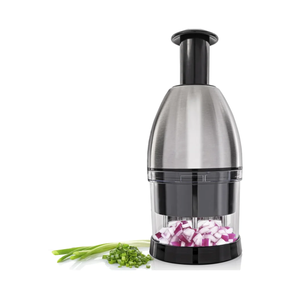 TF828C Stainless Steel Push Chopper