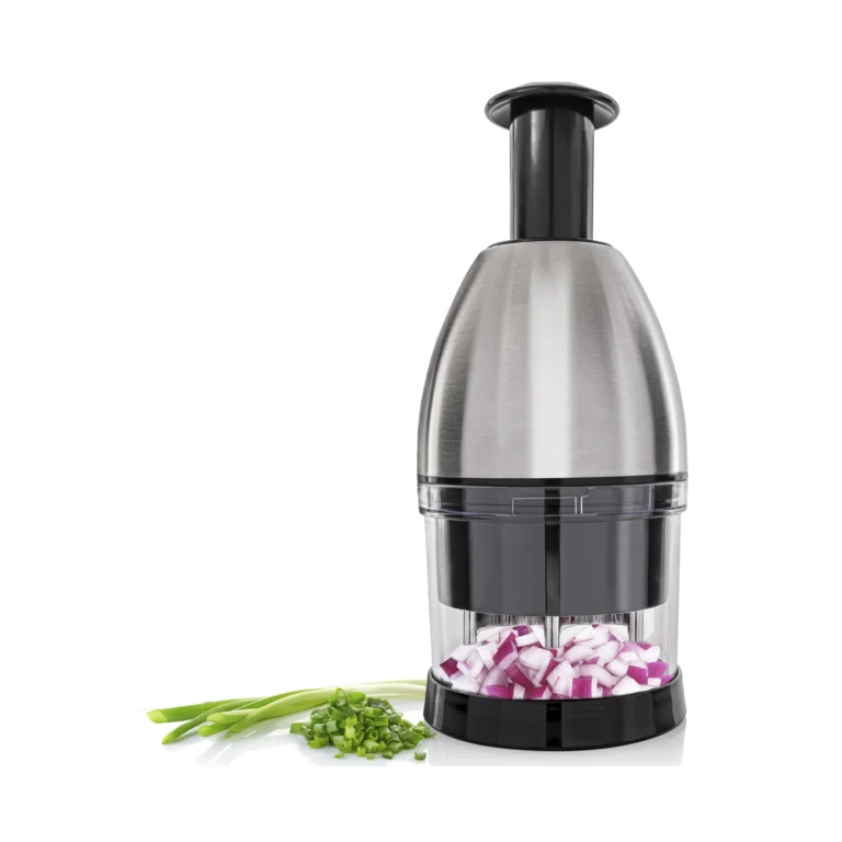 Stainless Steel Push Chopper