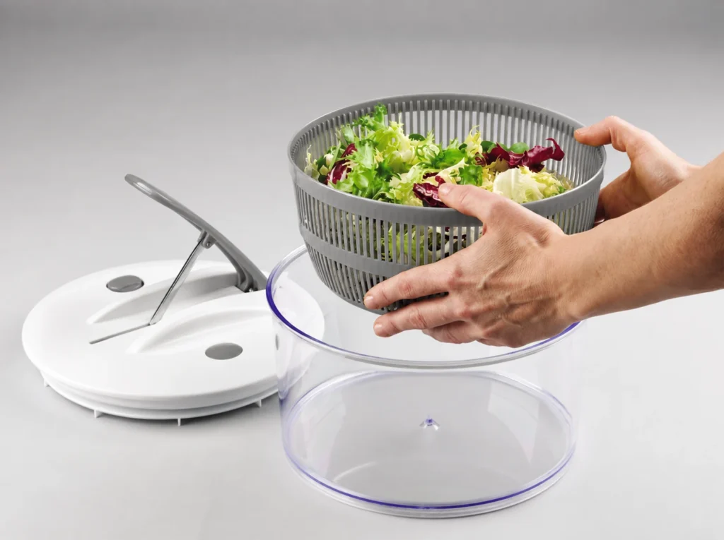 TF915 4.5L Salad Spinner