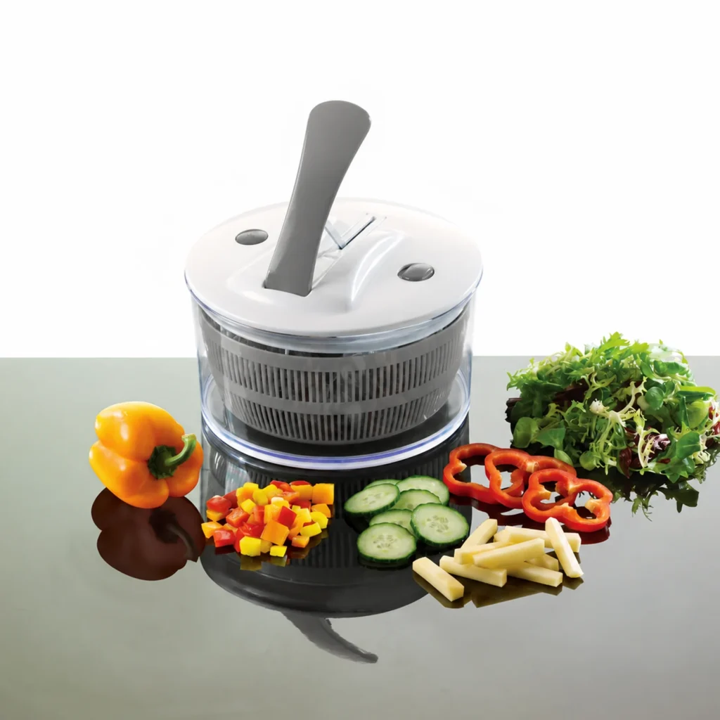 TF915 4.5L Salad Spinner