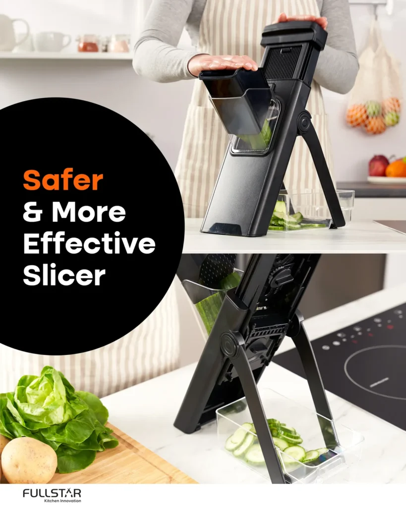 ZF2301-1 Vertical Mandoline Slicer