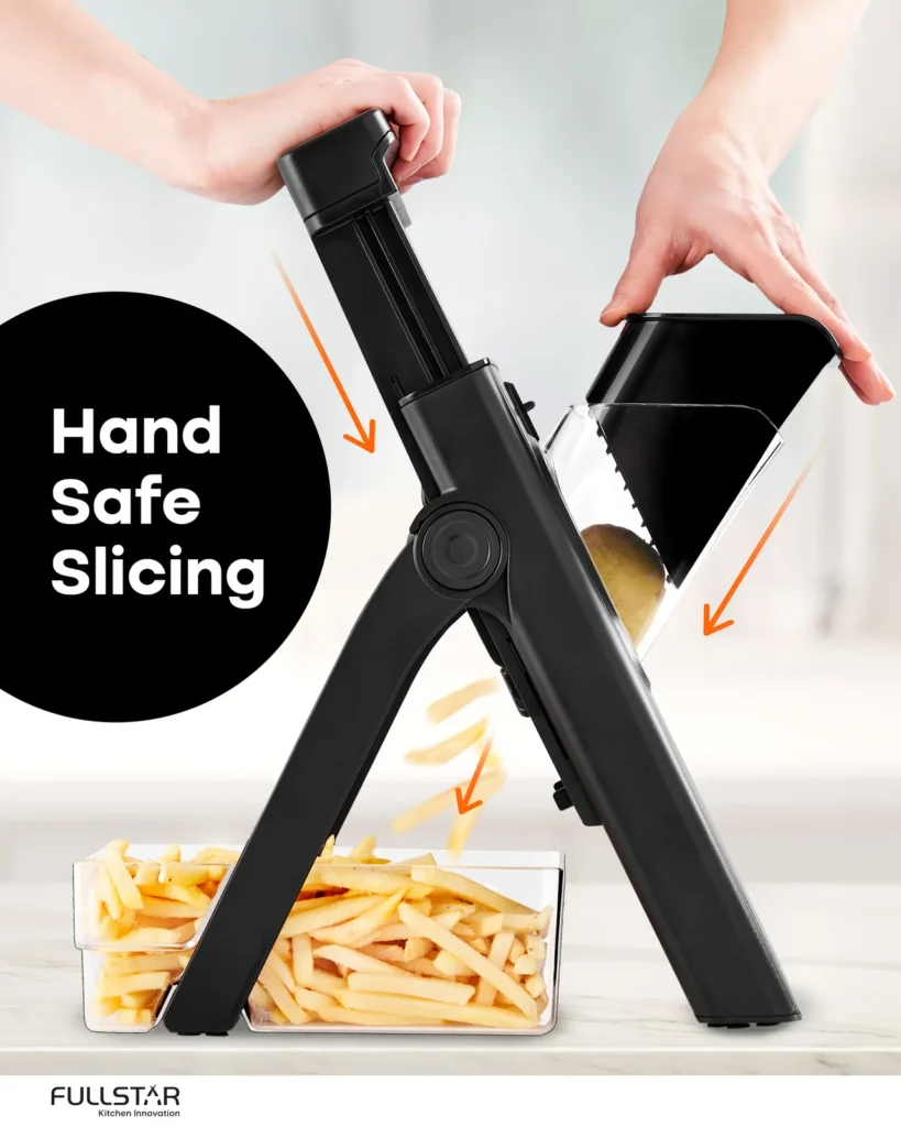 ZF2301-1 Vertical Mandoline Slicer