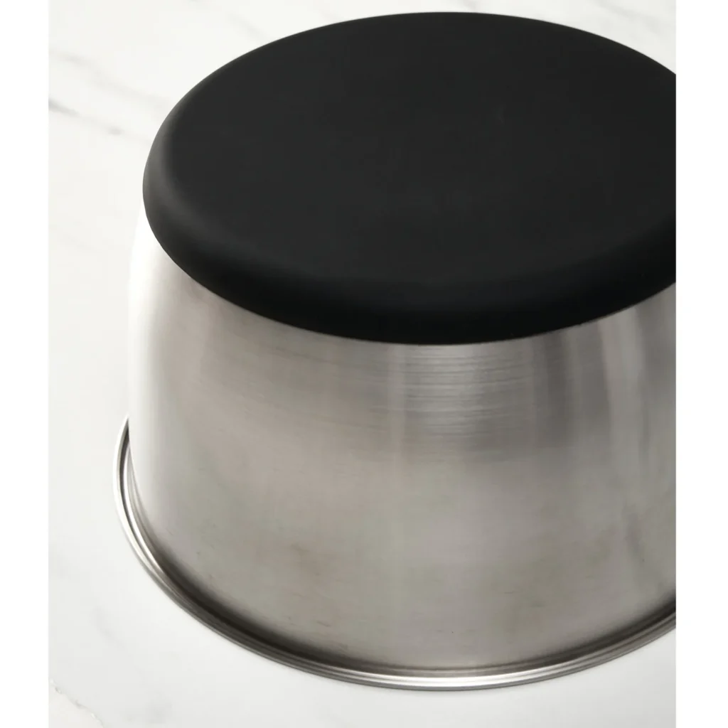 ZF2318SSS-25 6L Stainless Steel Pump Salad Spinner