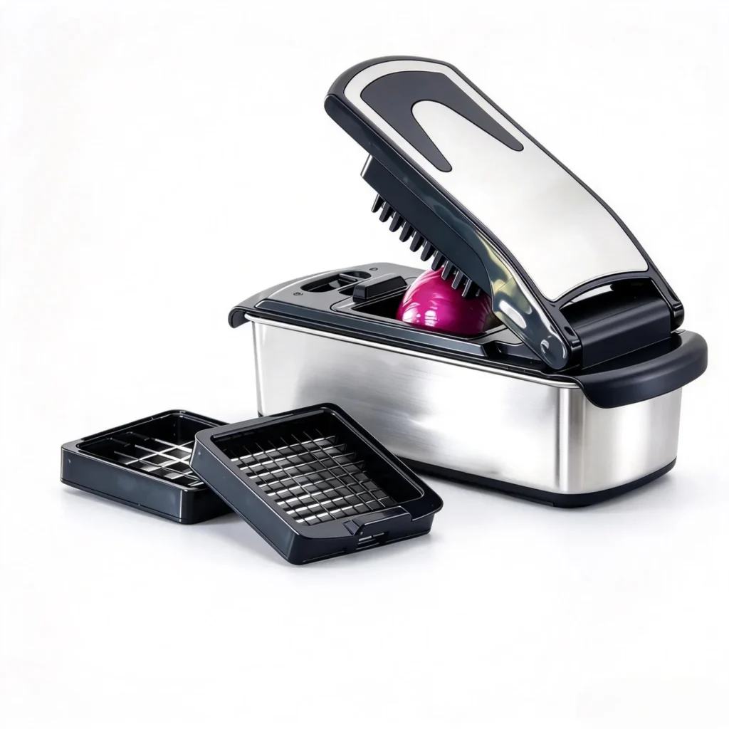 ZF2409 1.5L Stainless Steel Chopper