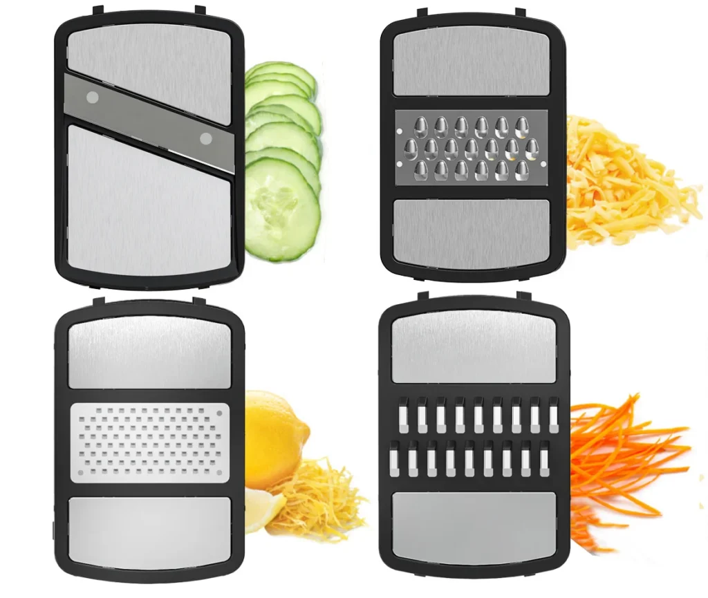 ZF2412 1.5L Stainless Steel Mandoline Slicer