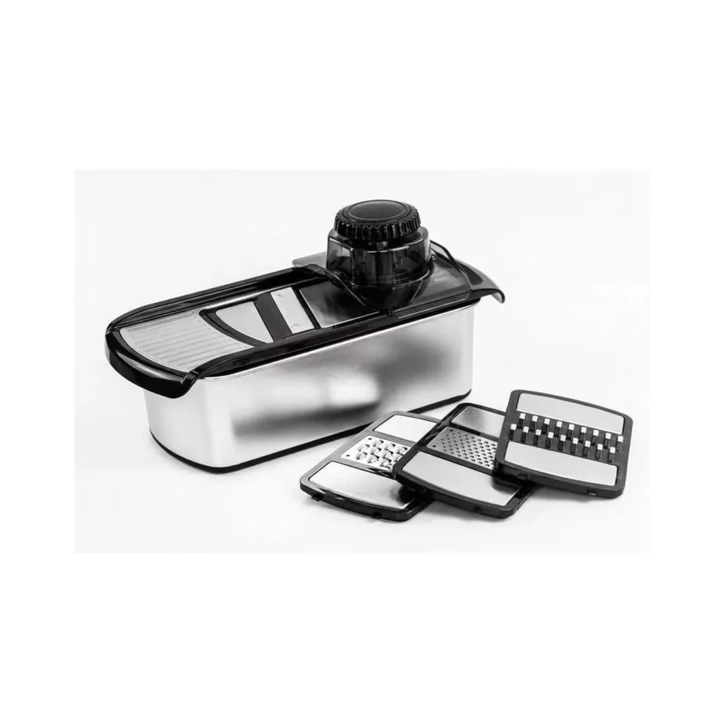 ZF2412 1.5L Stainless Steel Mandoline Slicer