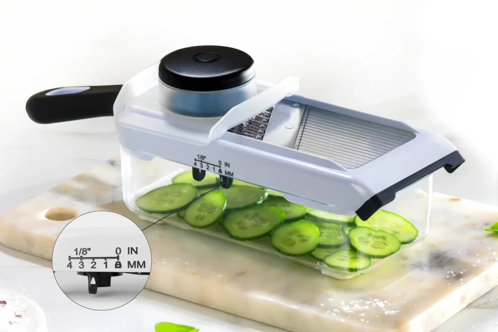 ZF2507 750ml Adjustable Mandoline Slicer