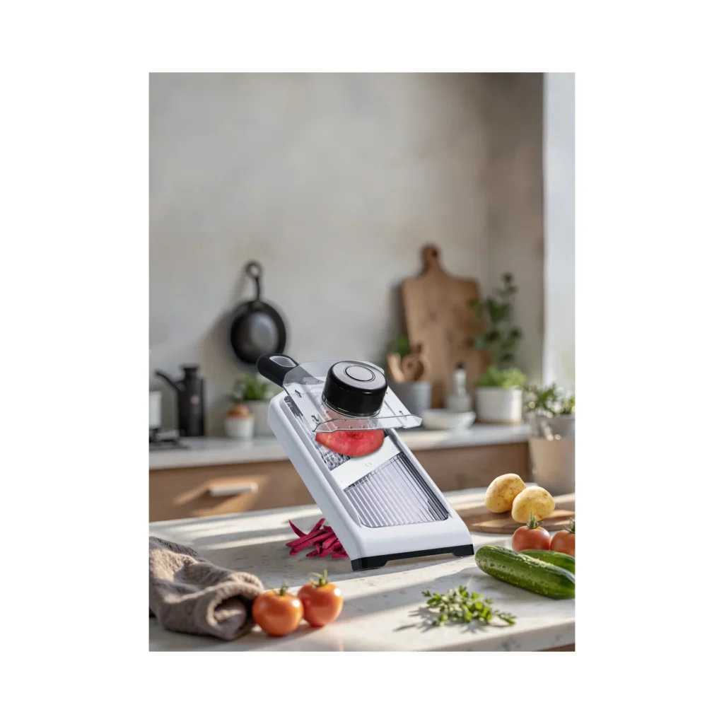 ZF2507 750ml Adjustable Mandoline Slicer
