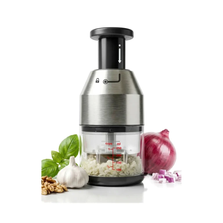 Stainless Steel Push Chopper